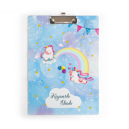 Rainbow Unicorn Magic - Clipboard