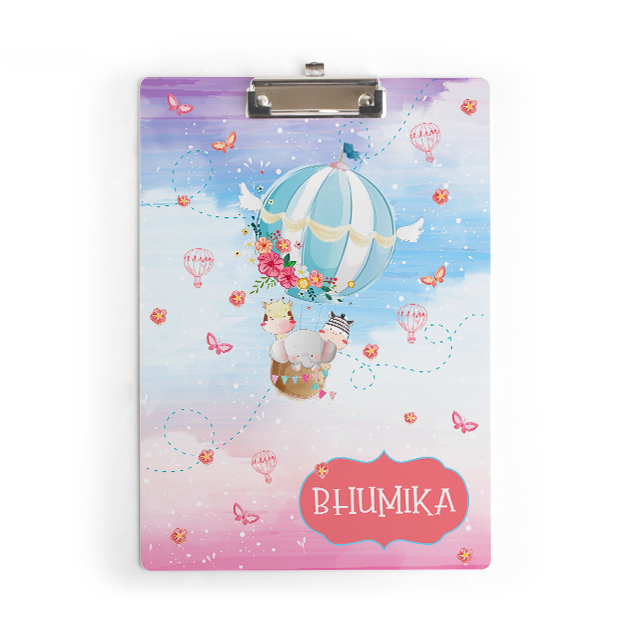 Hot Air Balloon Adventures - Clipboard