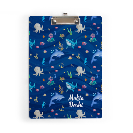 Underwater Safari - Clipboard