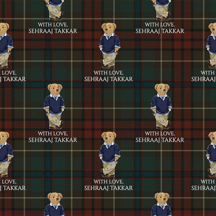 Beary Dapper - Wrapping Papers