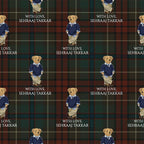 Beary Dapper (Wrapping Paper)