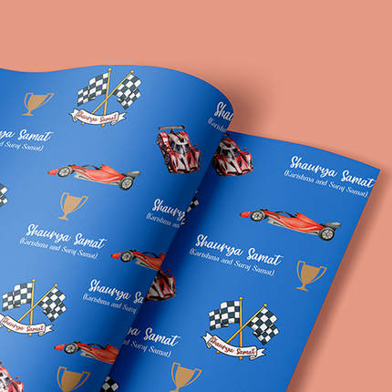 Speed & Glory - Wrapping Papers