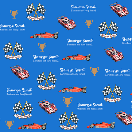 Speed & Glory - Wrapping Papers
