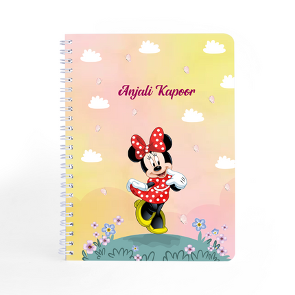 Minnie Mouse - Spiral Notebooks