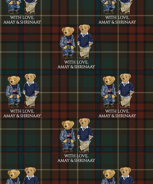 The Gentleman Duo (Wrapping Paper)