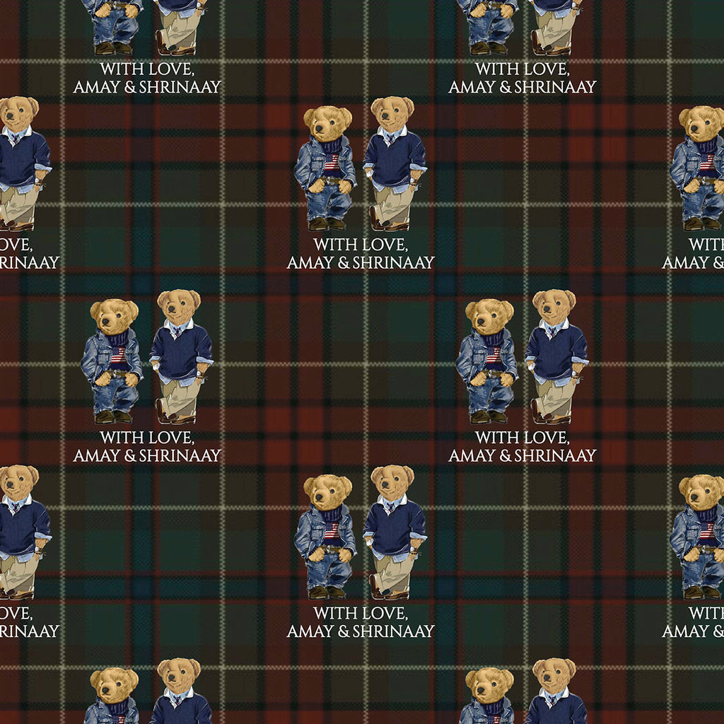 The Gentleman Duo (Wrapping Paper)