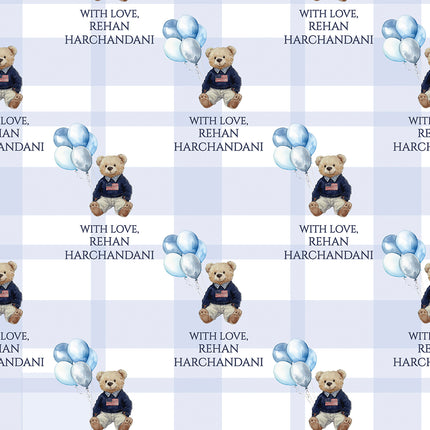 Beary Handsome - Wrapping Papers