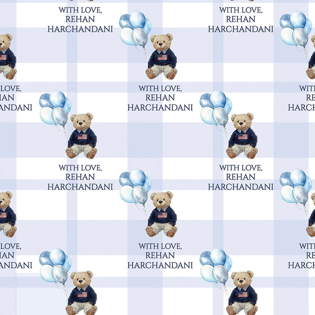 Beary Handsome - Wrapping Papers