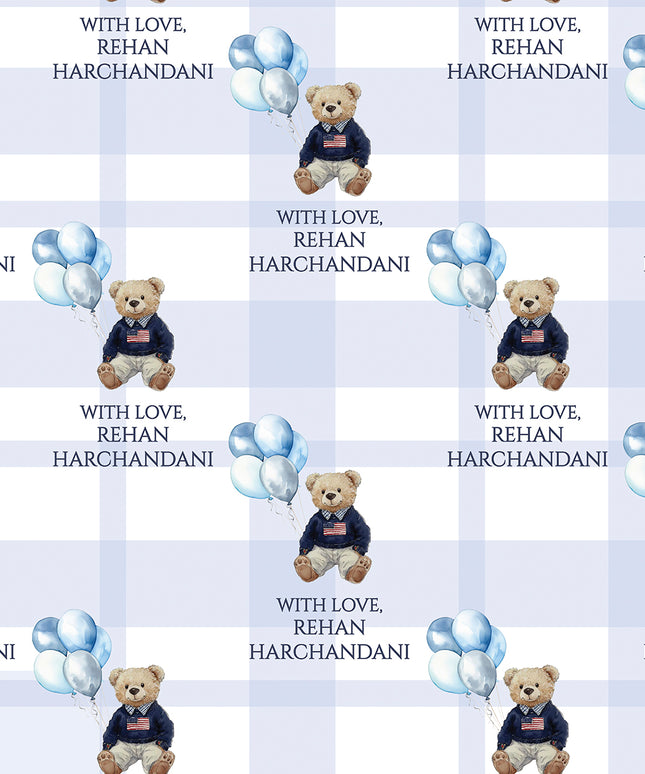 Beary Handsome (Wrapping Paper)
