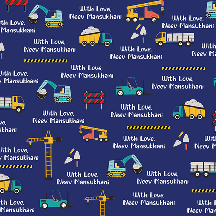Truckload of Fun - Wrapping Papers