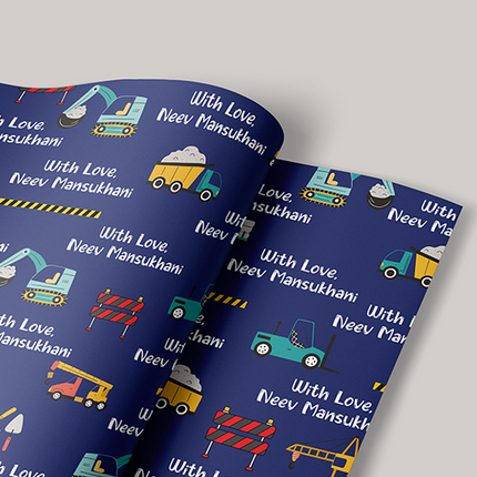 Truckload of Fun - Wrapping Papers