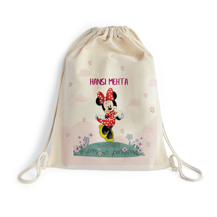 Minnie Mouse - Drawstring Bags
