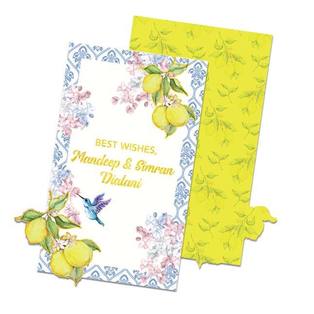 La Dolce Bloom - Gift Tags