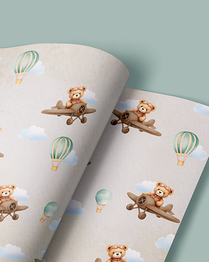 Airplane & Bear Tales