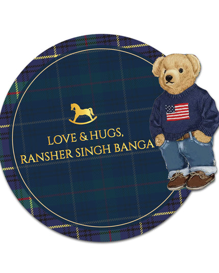 Gentle Bear (Gift Tags & Wrapping Papers Combo)