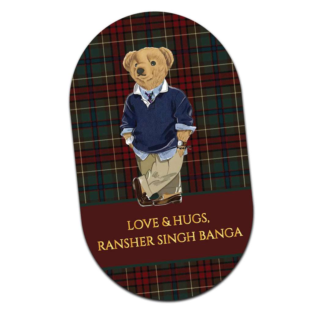 Beary Dapper