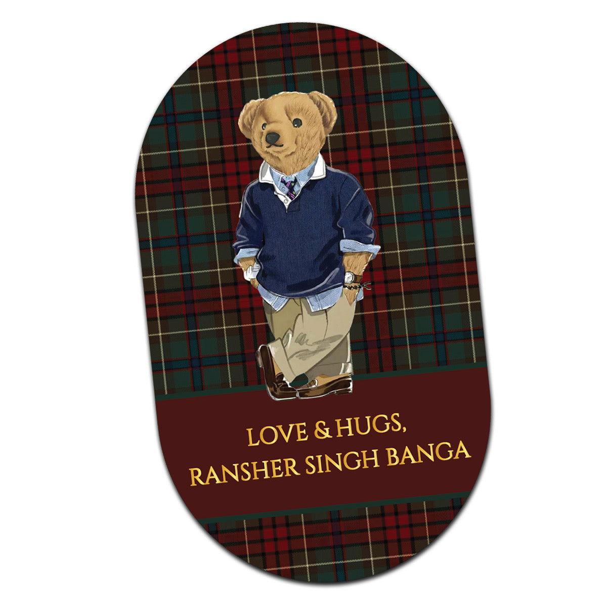 Beary Dapper