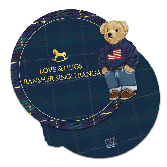 Gentle Bear - Gift Tags