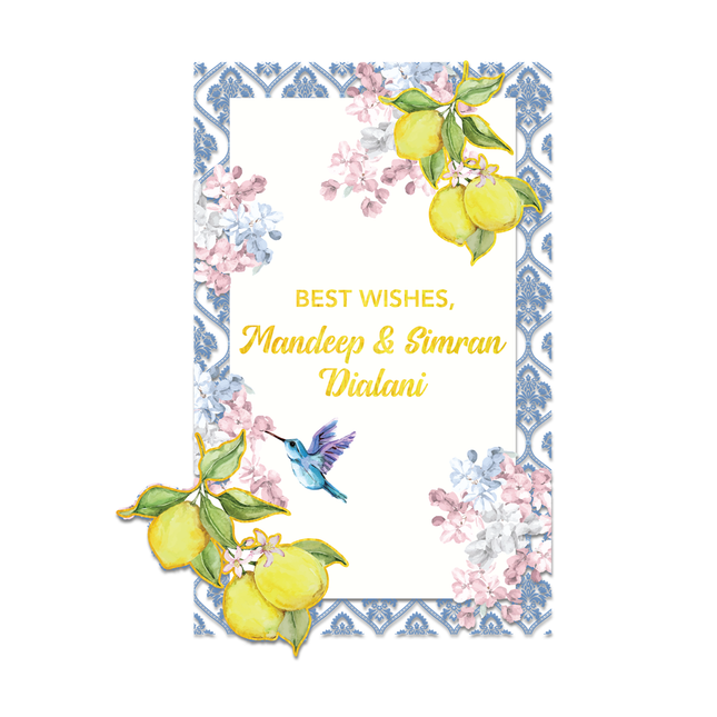 La Dolce Bloom - Gift Tags