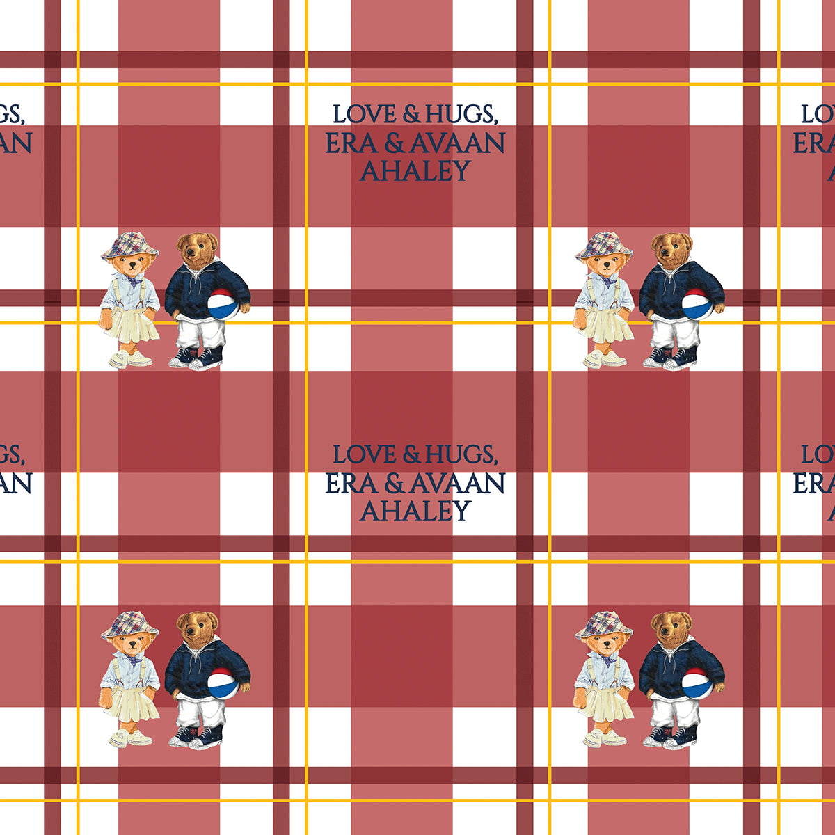 The Royal Cubs (Wrapping Paper)