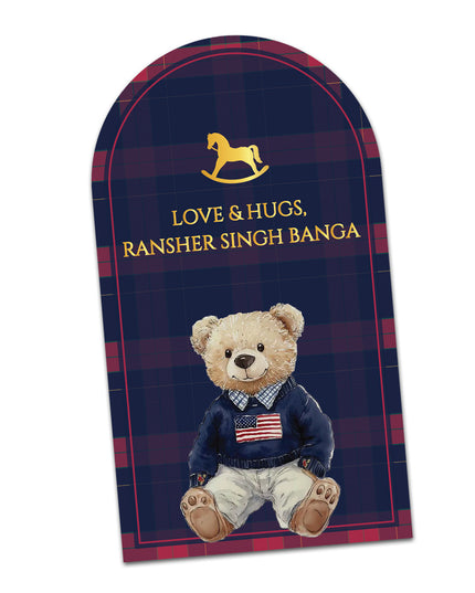 Dapper Cub (Gift Tags & Wrapping Papers Combo)