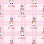 Little Miss Bear (Wrapping Paper)