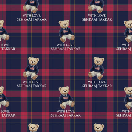 Dapper Cub - Wrapping Papers