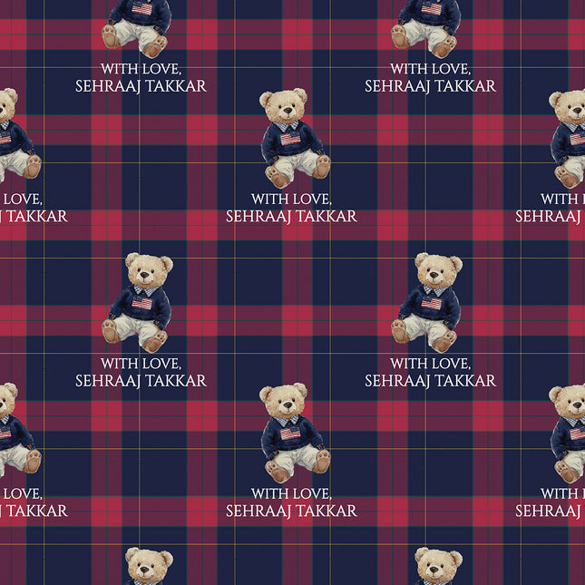 Dapper Cub - Wrapping Papers