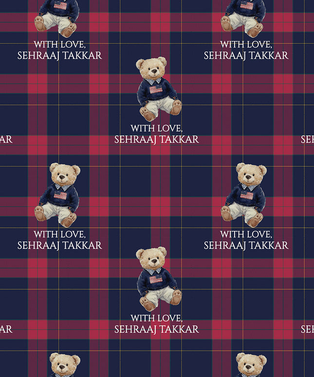 Dapper Cub (Wrapping Paper)