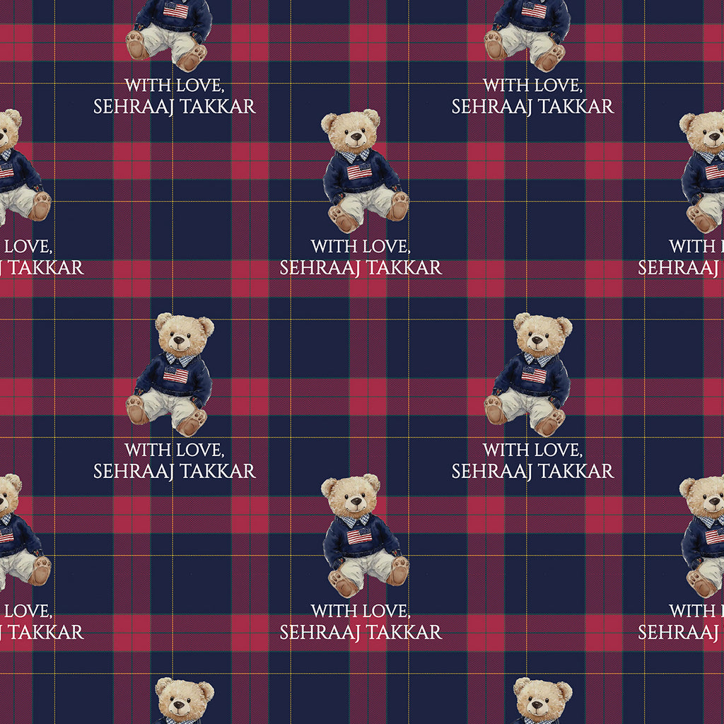 Dapper Cub (Wrapping Paper)
