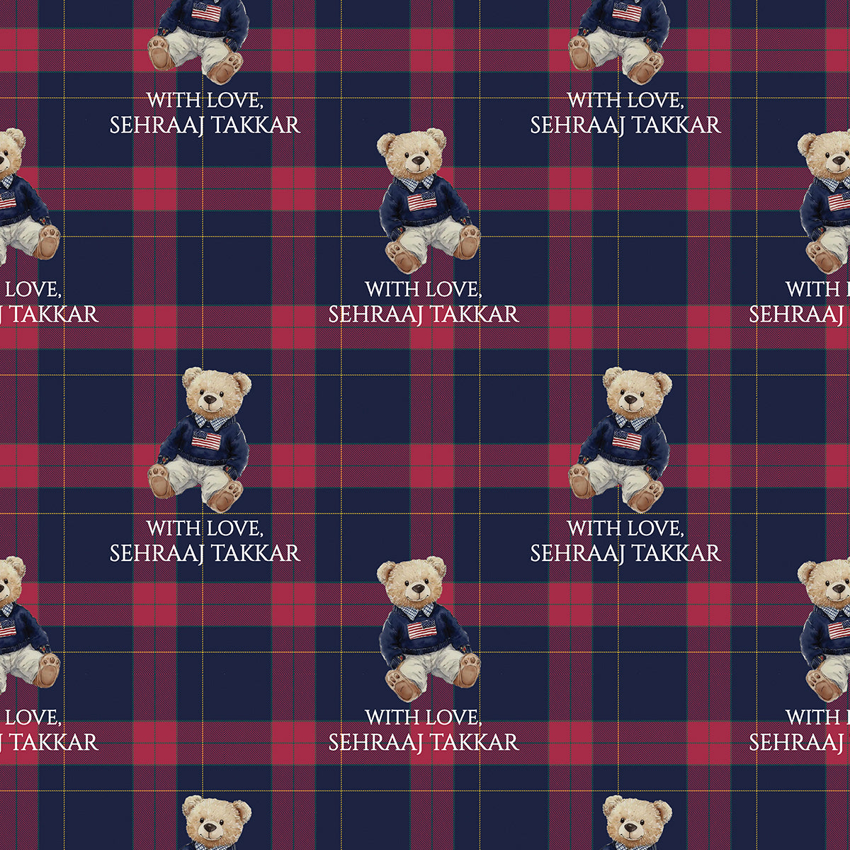 Dapper Cub (Wrapping Paper)