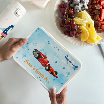 Aero Drive Adventure - Lunch Box