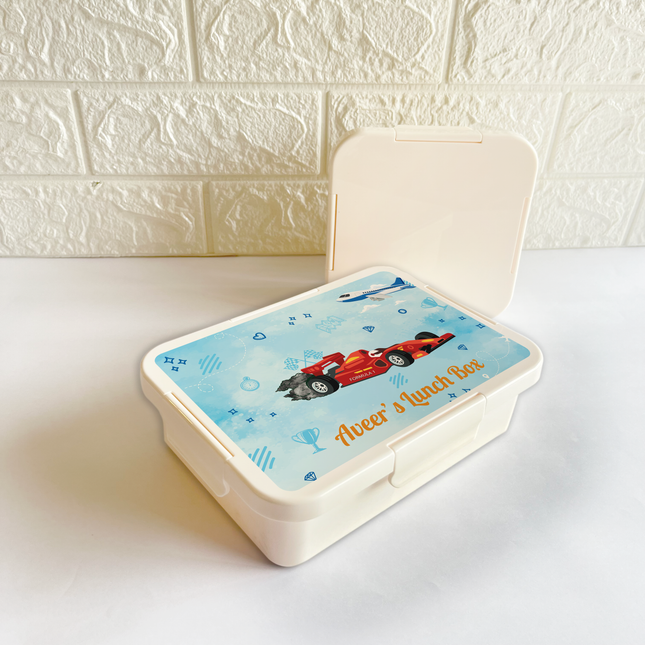 Aero Drive Adventure - Lunch Box