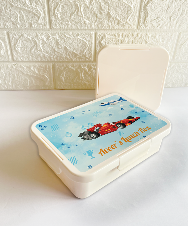 Aero Drive Adventure - Lunch Box