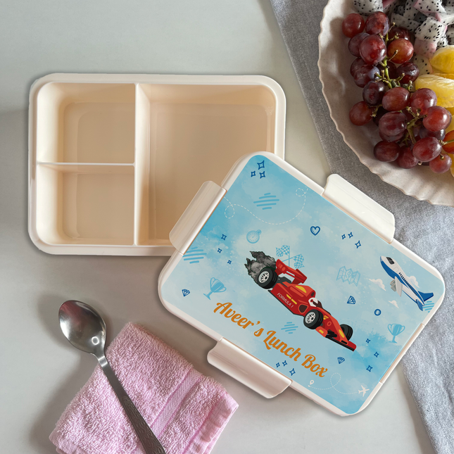 Aero Drive Adventure - Lunch Box