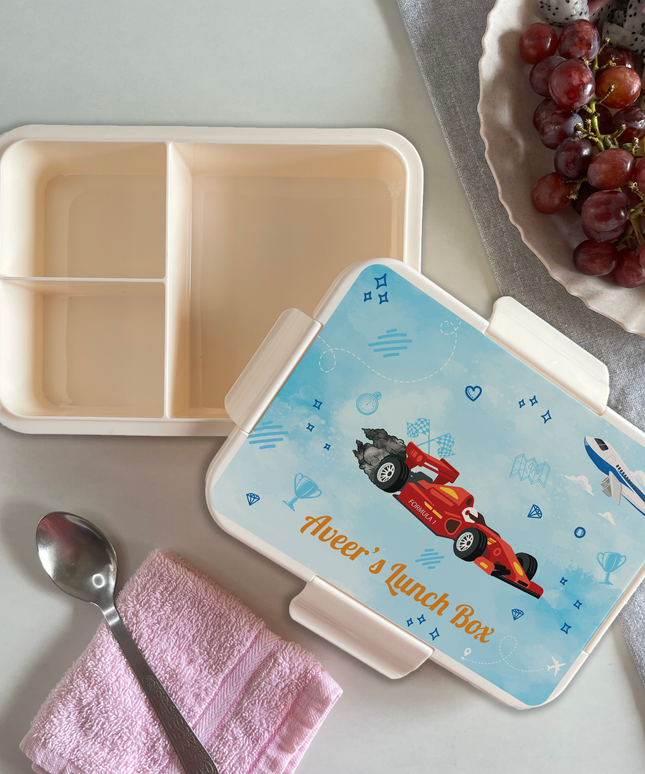 Aero Drive Adventure - Lunch Box