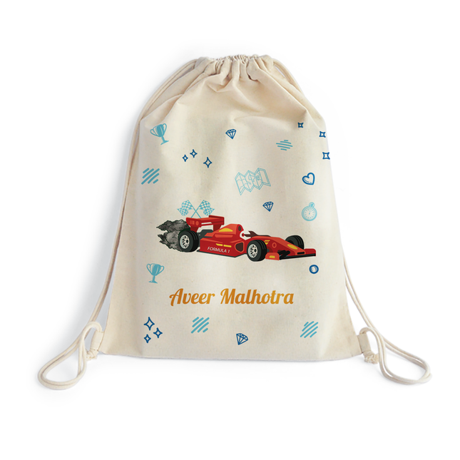 Aero Drive Adventure - Drawstring Bags