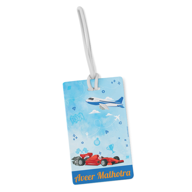 Aero Drive Adventure (Set of 2) - Bag Tags
