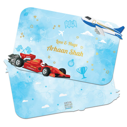 Aero Drive Adventure - Gift Tags
