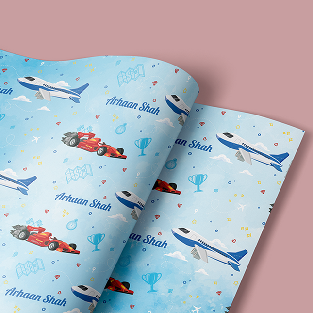Aero Drive Adventures - Wrapping Papers