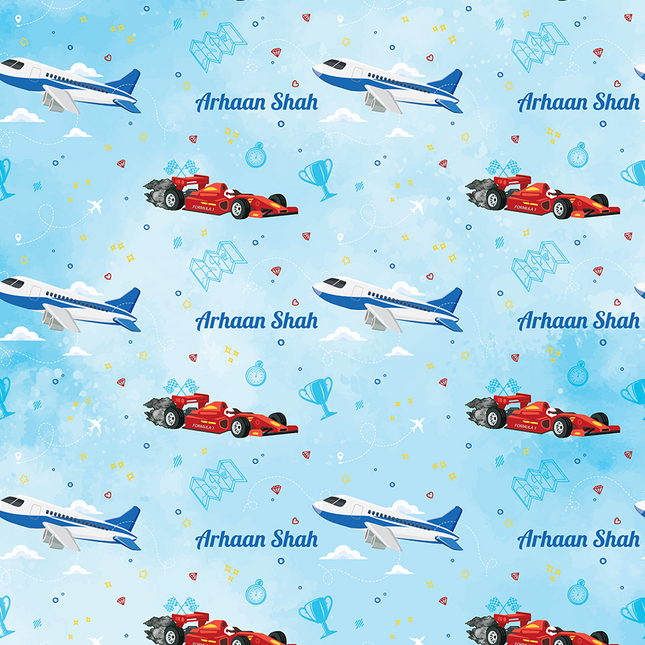 Aero Drive Adventures - Wrapping Papers