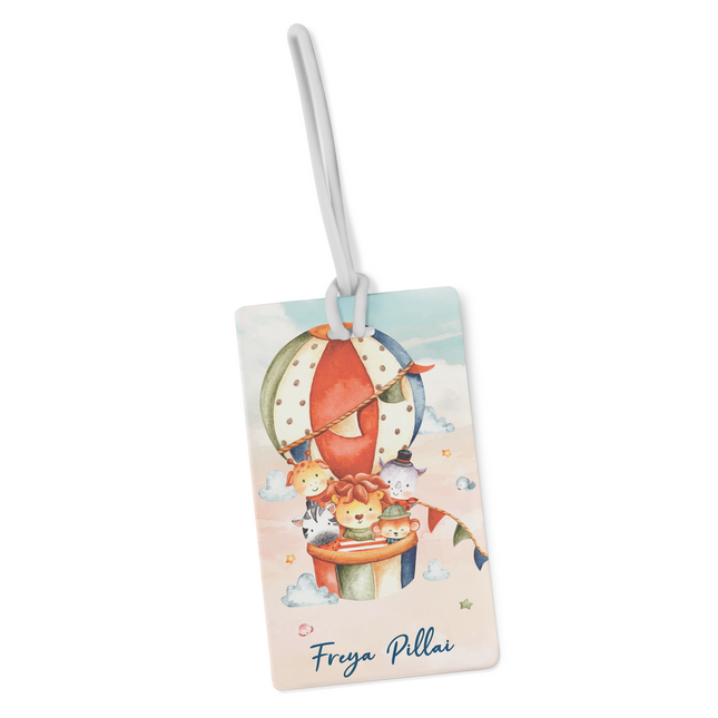 Airplane Safari (Set of 2) - Bag Tags