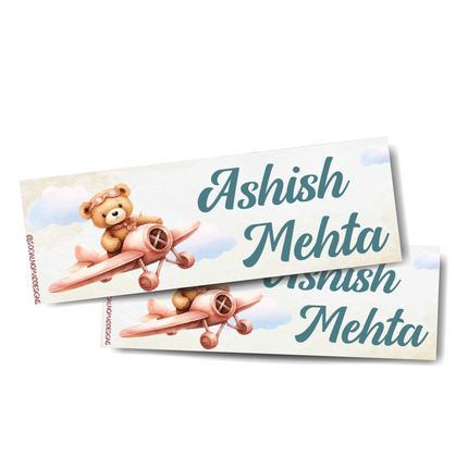 Airplane & Bear Tales - Stickers