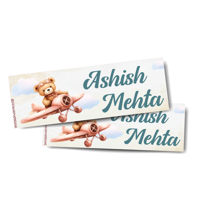 Airplane & Bear Tales - Stickers