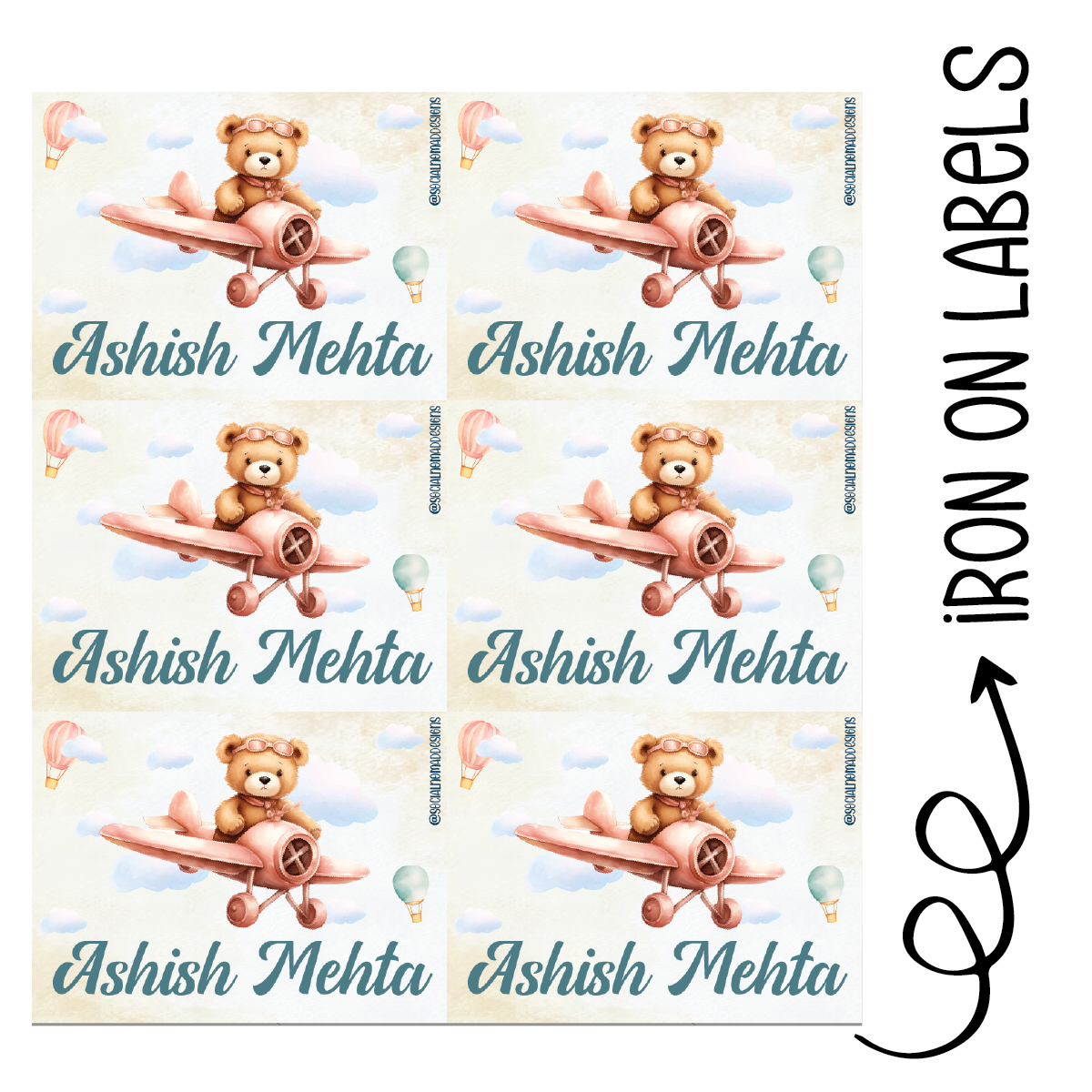 Airplane & Bear Tales