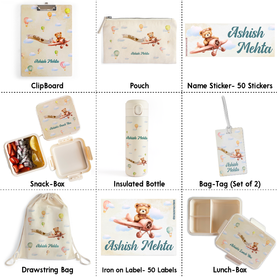 Airplane & Bear Tales