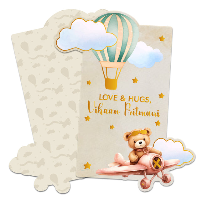 Airplane & Bear Tales - Gift Tags