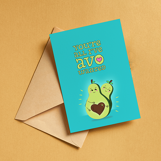Avowanted  - Greeting Cards