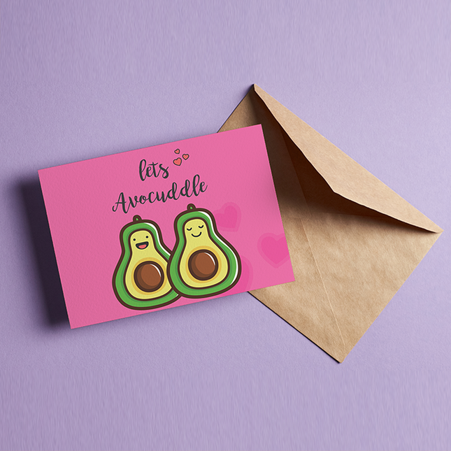 Avocuddle - Greeting Cards