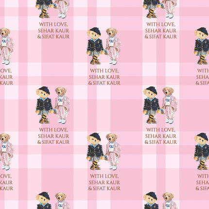 The Darling Duo - Wrapping Papers